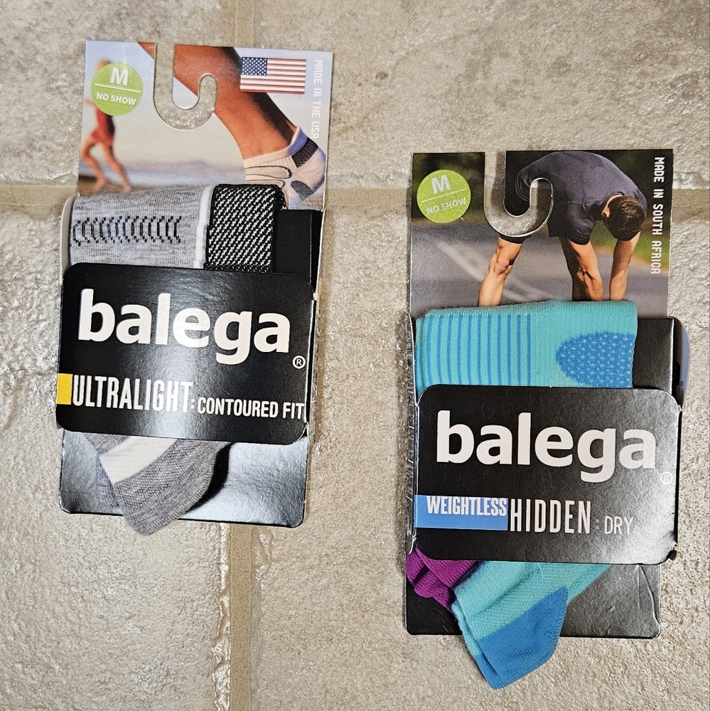 2 Pack Balega Socks